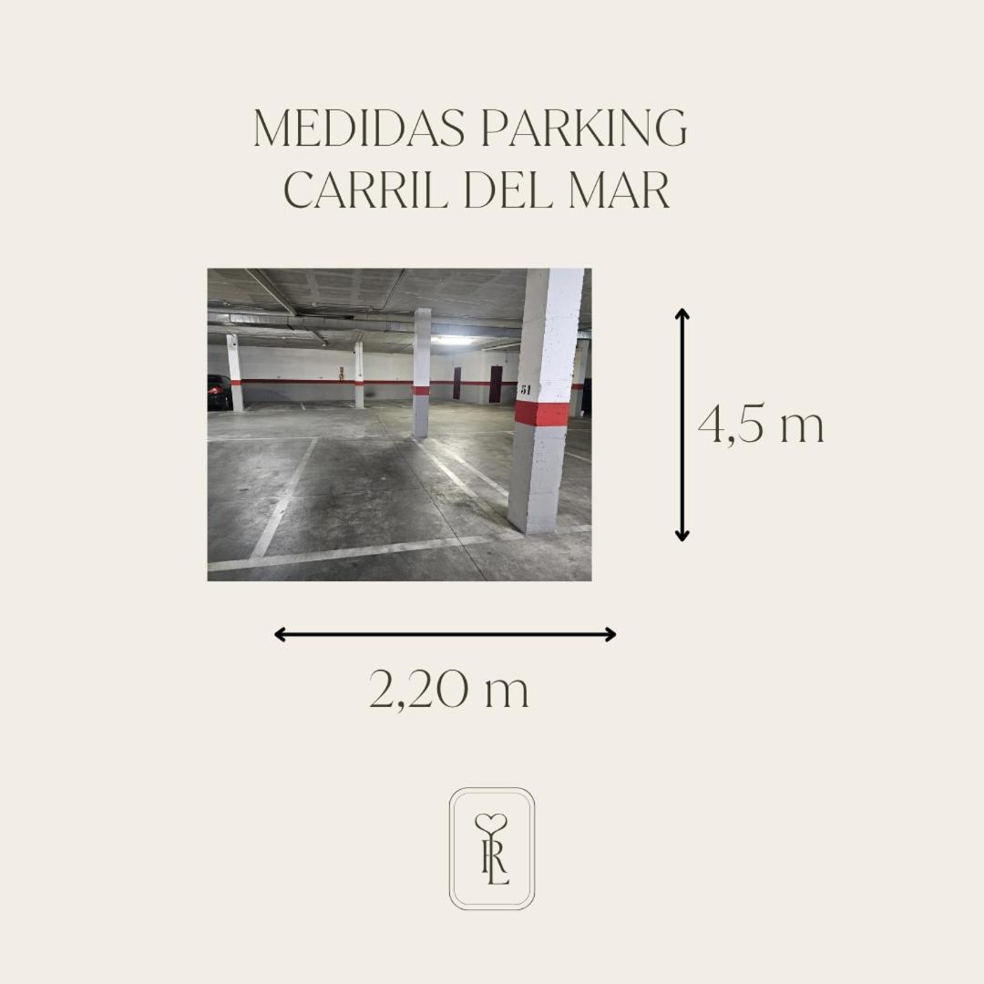 דירות מאלגה Carril De Mar מראה חיצוני תמונה